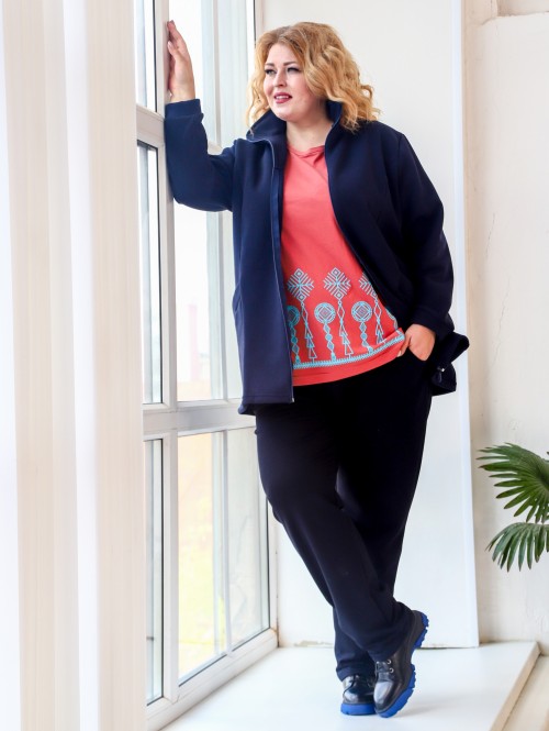 Костюм Луч синий КГ-155 ВХ Костюм Луч синий КГ-155 ВХ