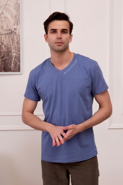 Футболка мужская Мегал 8152 ЛД