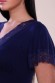 Женская ночная сорочка 42073 НТ темно-синий
