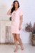 Женская ночная сорочка 42018 НТ розовый