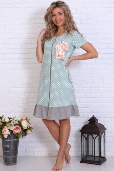 Халат Женский 57014 НТ Халат Женский 57014 НТ