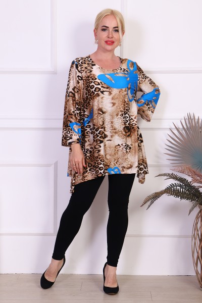 Женская туника 52170 НТ голубой