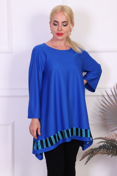Женская туника 52172 НТ синий