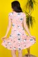 Платье женское 11139 НТ персиковый