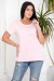 Женская футболка 4471 НТ розовый
