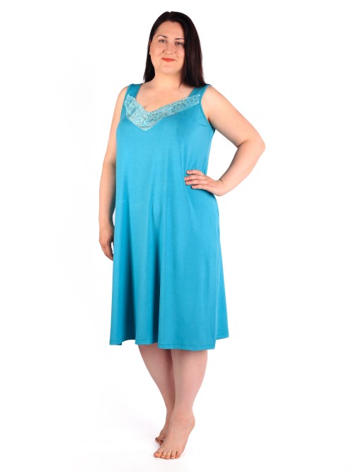 Ночная сорочка Колет бирюза ВИ-99 ДТ