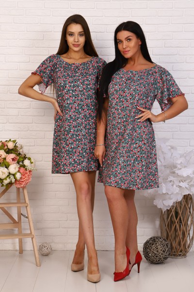 Платье женское 24330 НТ зеленый