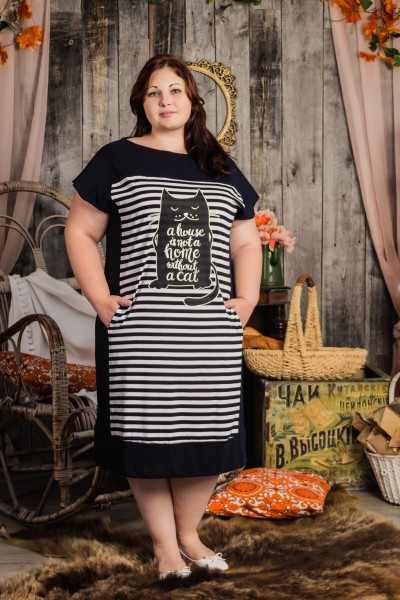 Туника-платье 4111 КЦ