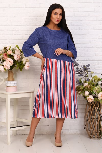 Платье женское 24331 НТ синий