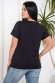 Женская футболка 4471 НТ черный