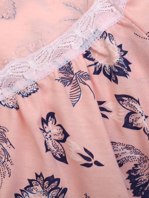 Сорочка Фламинго розовый НАТ-50-7 ВХ