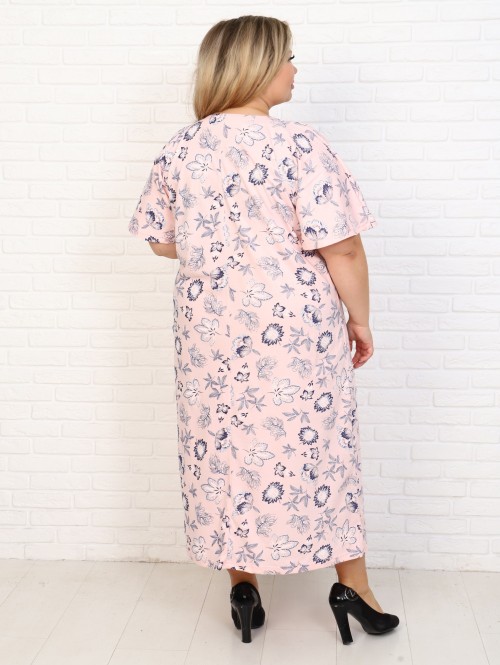 Сорочка Фламинго розовый НАТ-50-7 ВХ