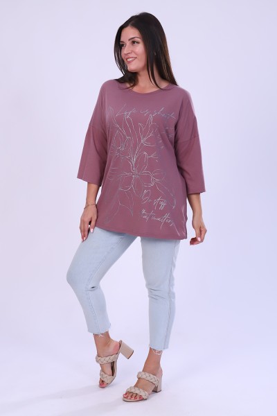 Женская туника 4497 НТ какао