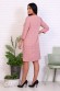 Платье женское 52150 НТ розовый