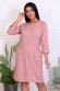 Платье женское 52150 НТ розовый
