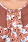 Женская ночная сорочка 4448 НТ коричневый
