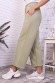 Женские брюки 12324 НТ оливковый