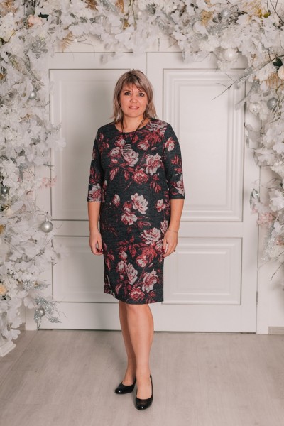 Платье 1382 ПК Платье 1382 ПК