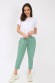 Женские брюки 22212 НТ зеленый
