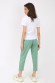 Женские брюки 22212 НТ зеленый