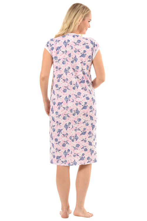 Сорочка Дарья розовая КС-92 ДТ