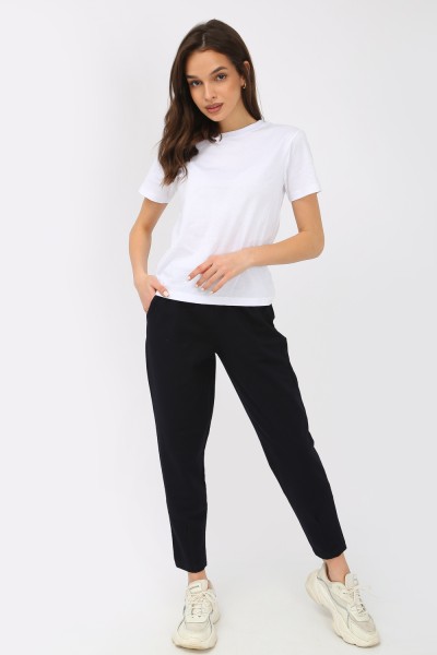 Женские брюки 22212 НТ темно-синий