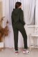 Женский костюм с брюками 31015 НТ хаки