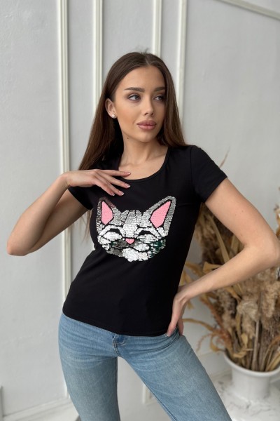 Женская футболка 8216 НТ