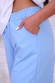 Женский костюм с шортами 47072 НТ голубой