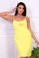 Женская ночная сорочка 57025 НТ желтый