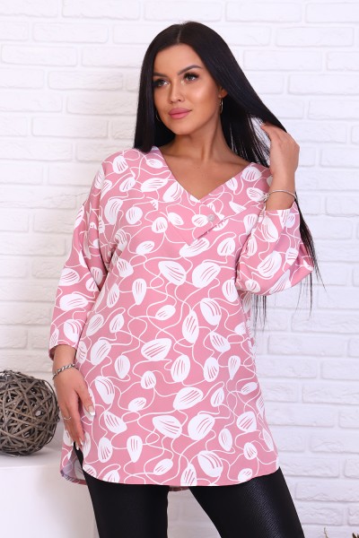 Женская туника 31583 НТ розовый