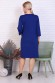Платье женское 52154 НТ синий