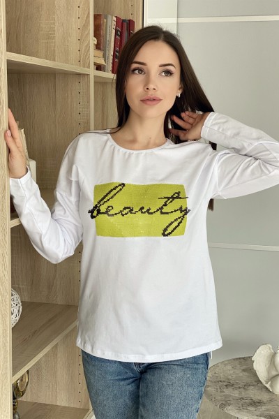 Женская туника 8161 НТ белый