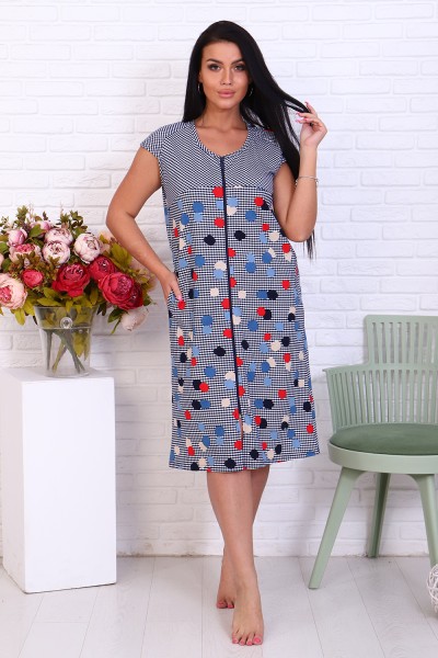 Халат Женский 11209 НТ красный